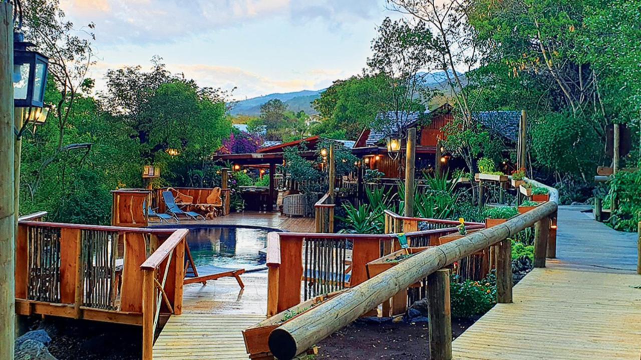 Lodge Roche Tamarin La Possession Exteriör bild