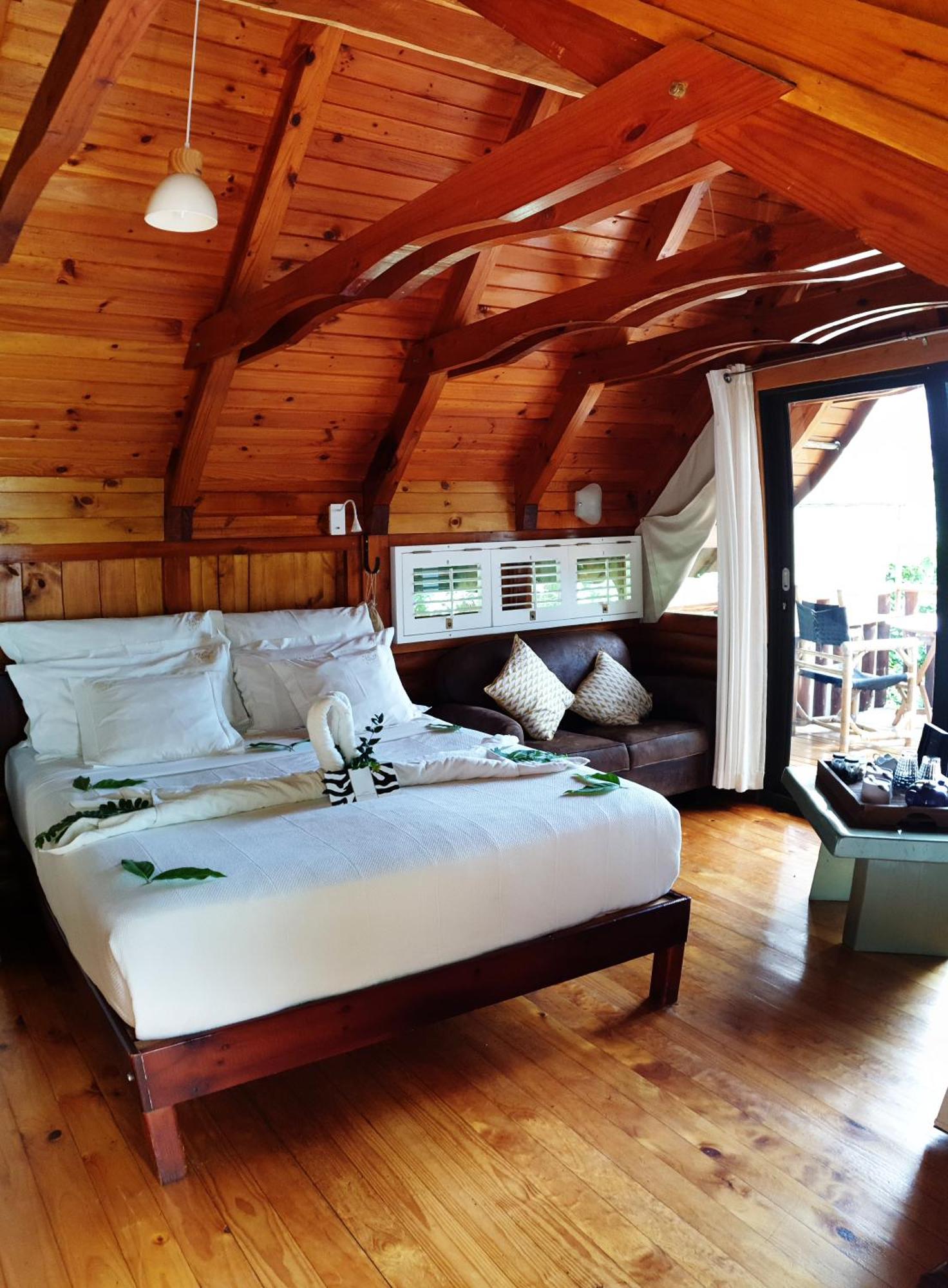 Lodge Roche Tamarin La Possession Exteriör bild